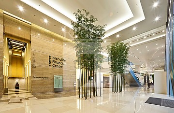 MANULIFE FINANCIAL CTR (宏利金融中心) MANULIFE FINANCIAL CTR (宏利金融中心)