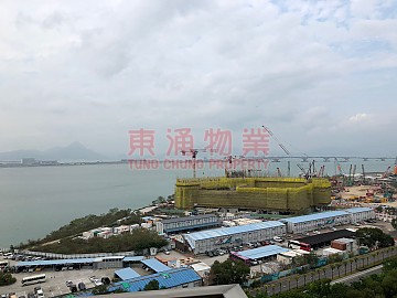水藍天岸 水藍天岸