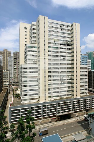乐声工业中心, 香港写字楼