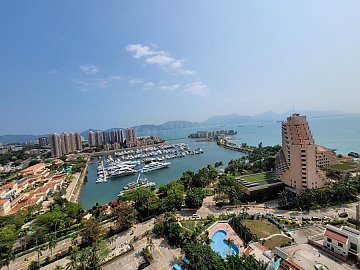 香港黃金海岸 高層東南 全海靚裝