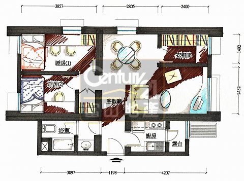 嘉强苑*3房大则王#绿表* 嘉强苑*3房大则王#绿表*