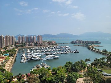 香港黃金海岸 高層東南 全海靚裝