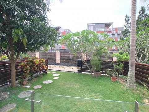 【屋苑式連車位】連花園可養寵物