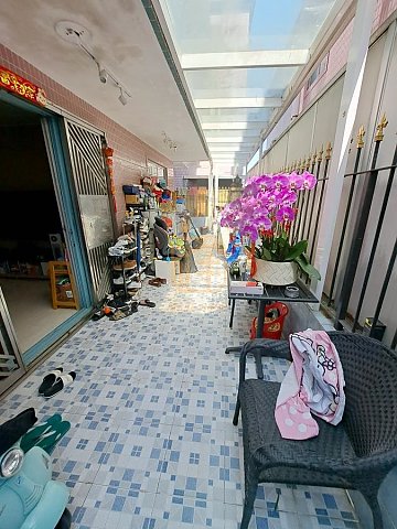 林錦公路(林村罕有近村口地下連花園)