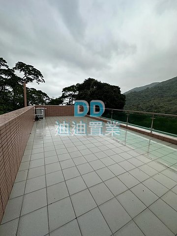企嶺下老圍上覆式 開揚山景 靚裝修