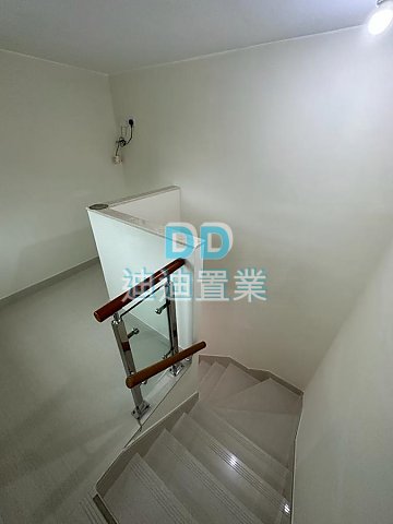 企嶺下老圍上覆式 開揚山景 靚裝修