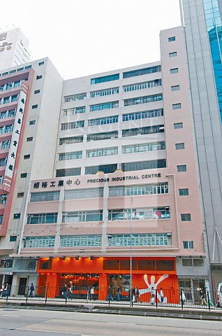 PRECIOUS IND CTR (柏裕工業中心) PRECIOUS IND CTR (柏裕工業中心)