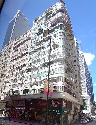 旺角大楼, 香港写字楼
