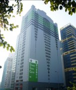 嘉民达力中心, 香港写字楼