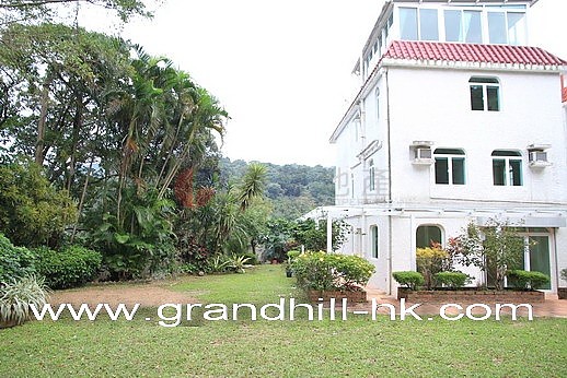 C.W.B HUGE GARDEN DETACHED HSE Sai Kung 007172 For Buy