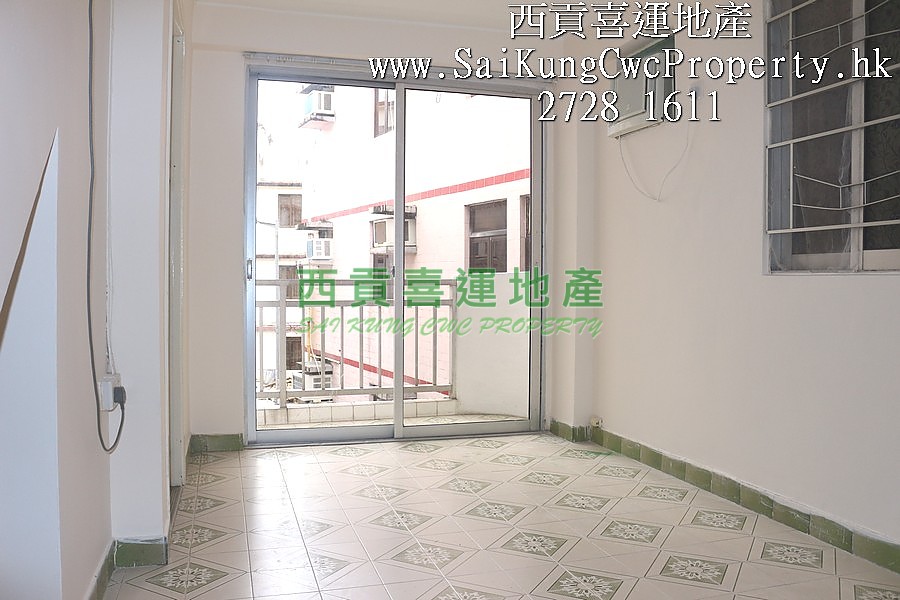Ho Chung*1/F with Balcony*Open View Sai Kung 009936 For Buy