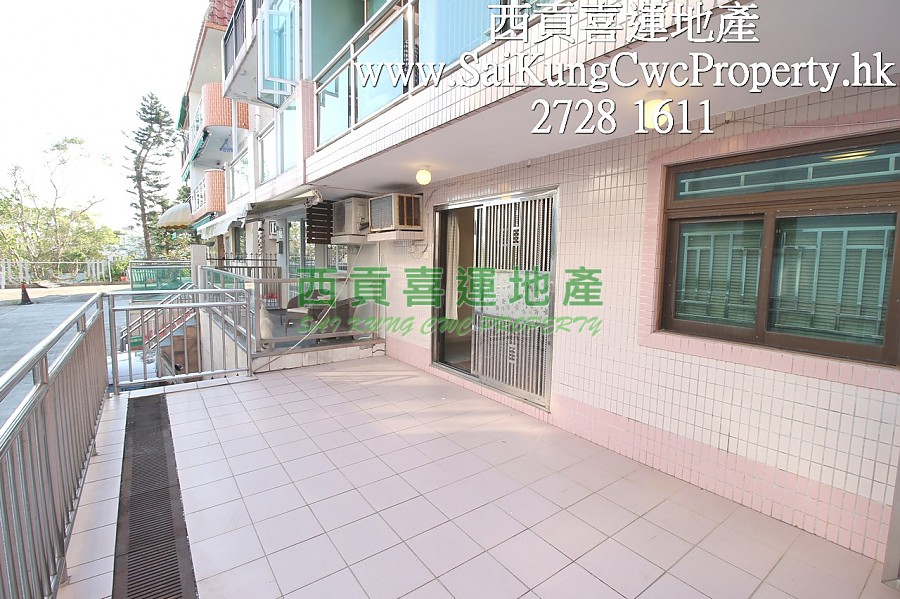 G/F with Garden*Tai Mong Tsai Sai Kung G 016988 For Buy