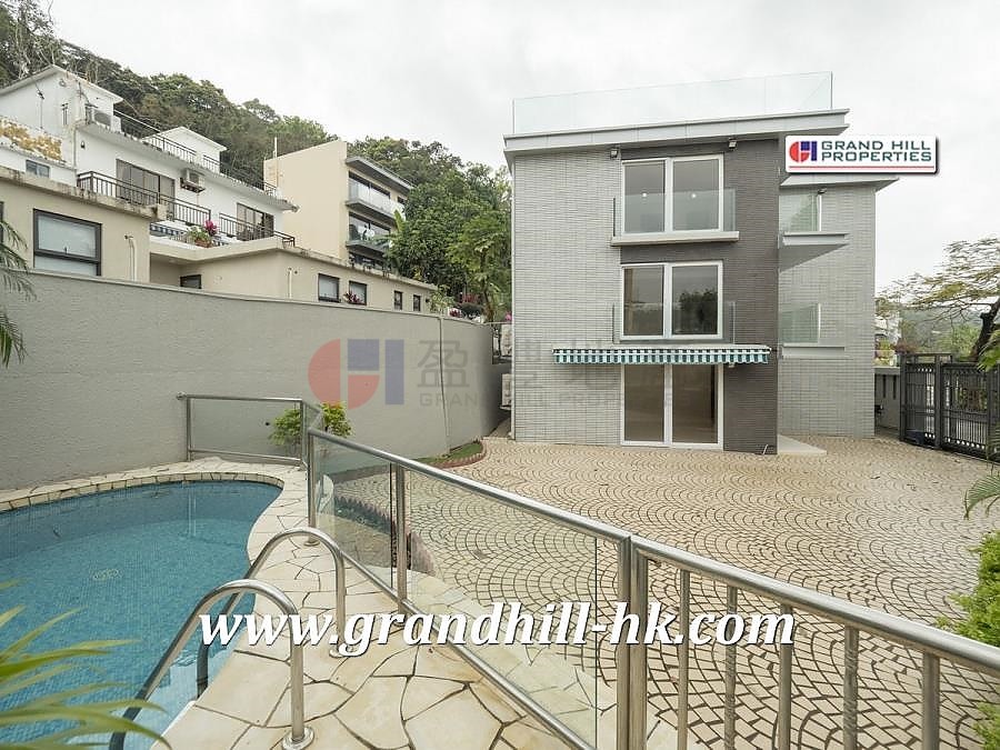 BIG GARDEN PRIVATE POOL HOUSE Sai Kung 006992 For Buy