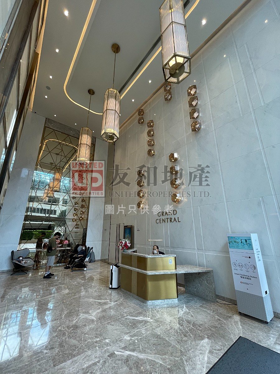 GRAND CENTRAL TWR 01 sole agent Kwun Tong H K178618 For Buy
