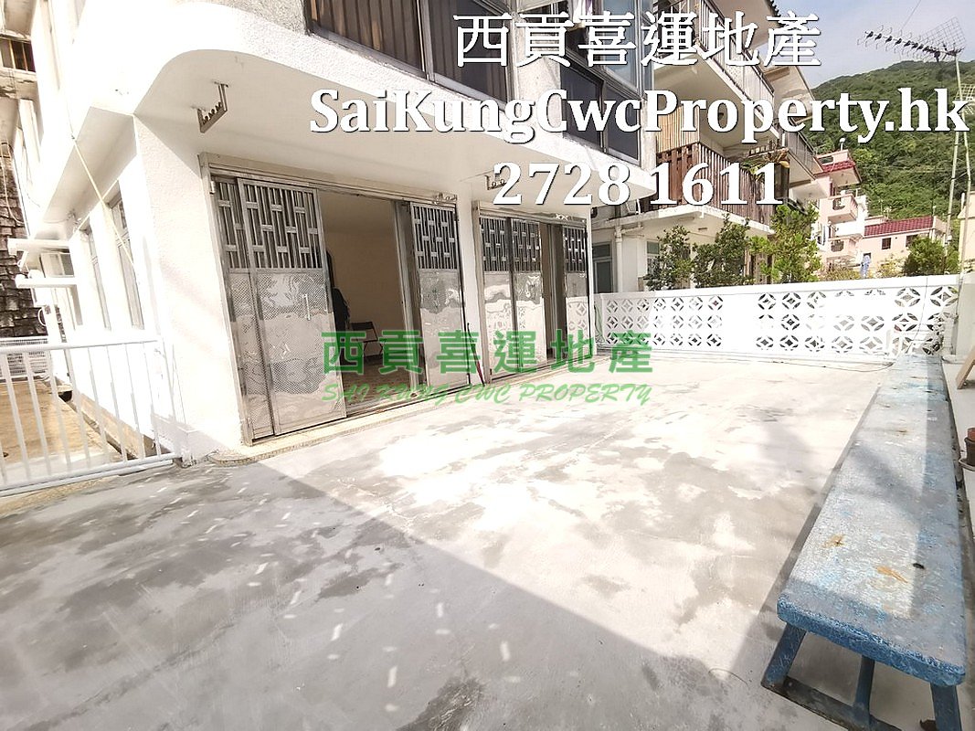 G/F with Garden*Nearby Mian Road Sai Kung G 024951 For Buy