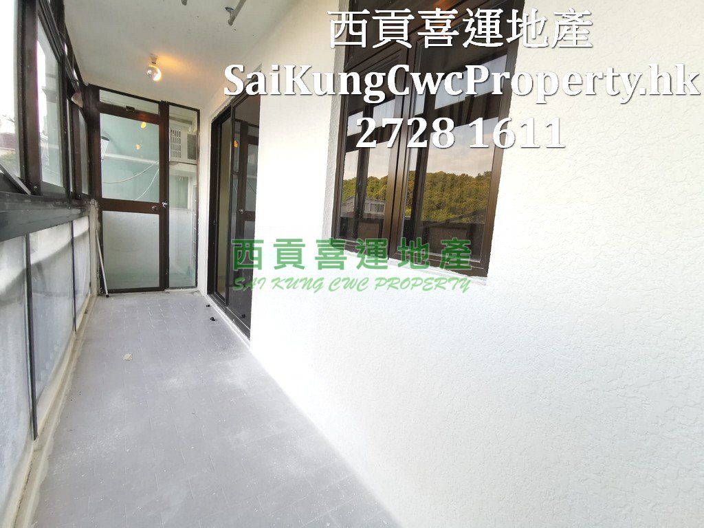 1/F with Balcony*Convenient Location Sai Kung 023613 For Buy
