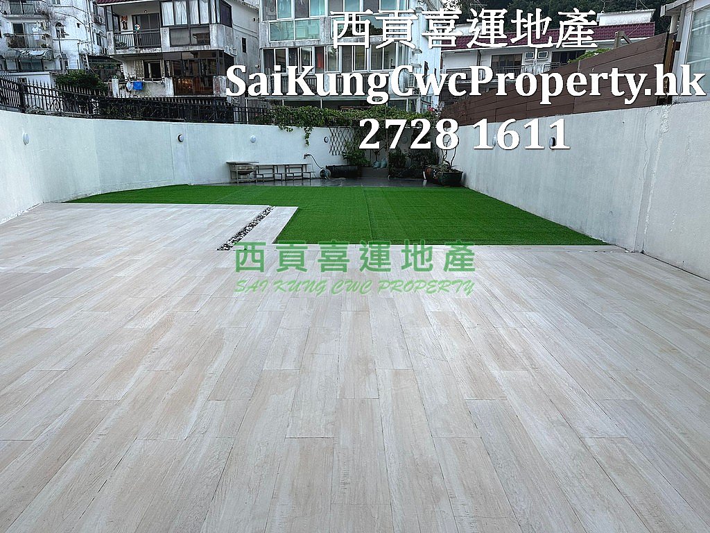 G/F with Garden*C/P*Convenient Location Sai Kung G 028046 For Buy
