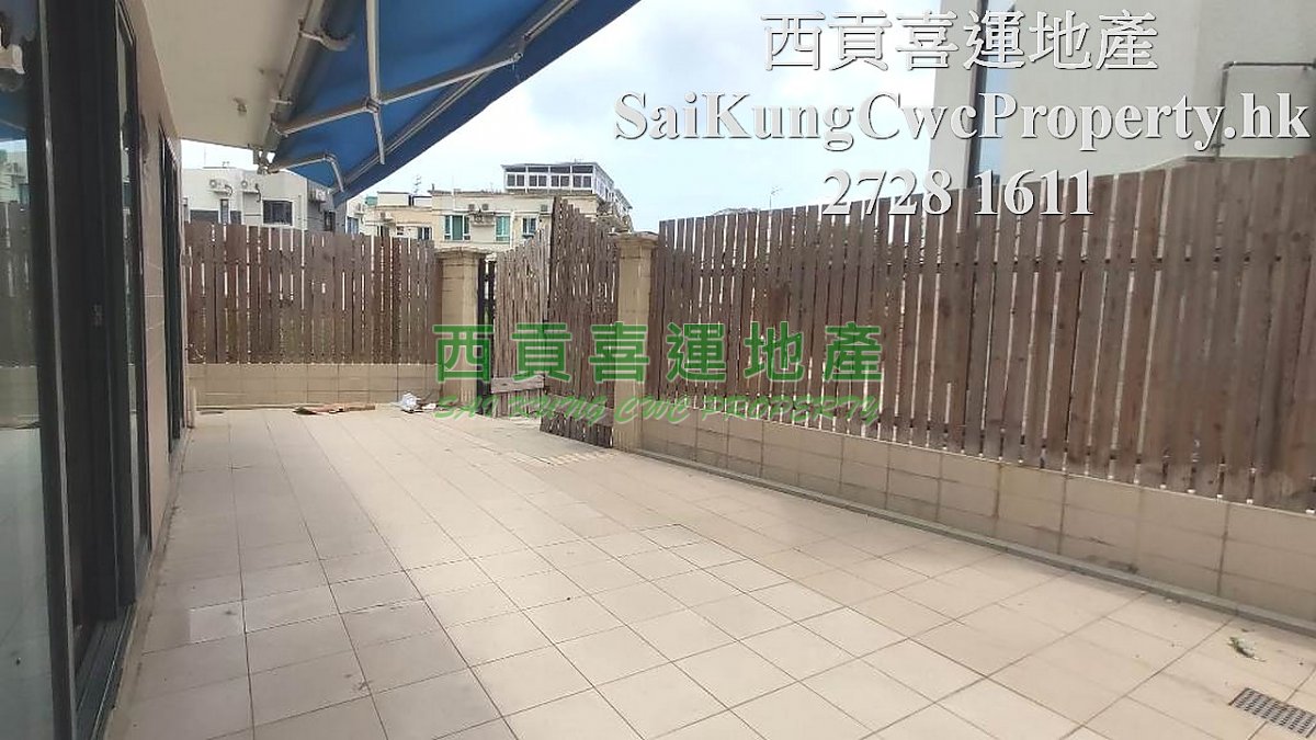 G/F with Deeded Garden*Convenient Exit Sai Kung G 018014 For Buy