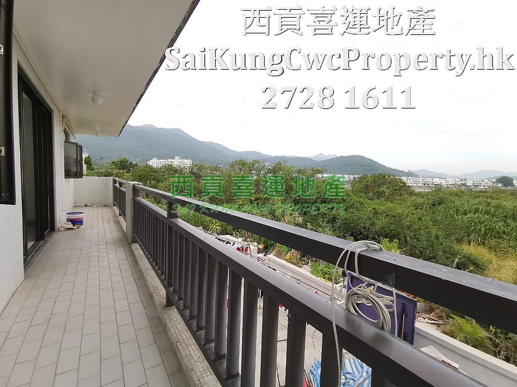 1/F with Balcony*Convenient & Quiet  Sai Kung 029543 For Buy