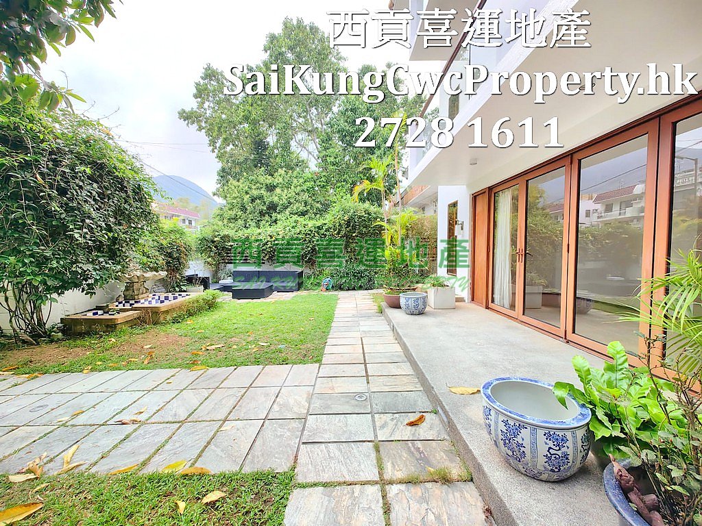 Roadside Detached Hous*Peaceful Location Sai Kung All 028402 For Buy