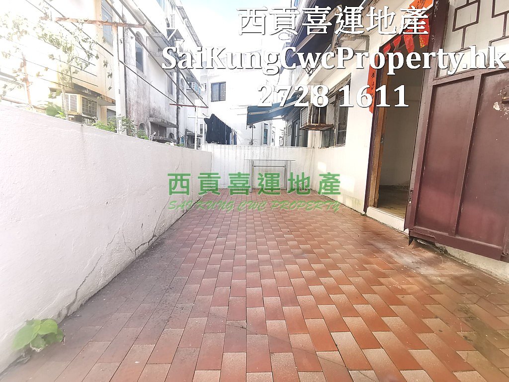 G/F with Garden*Convenient Location Sai Kung G 027745 For Buy