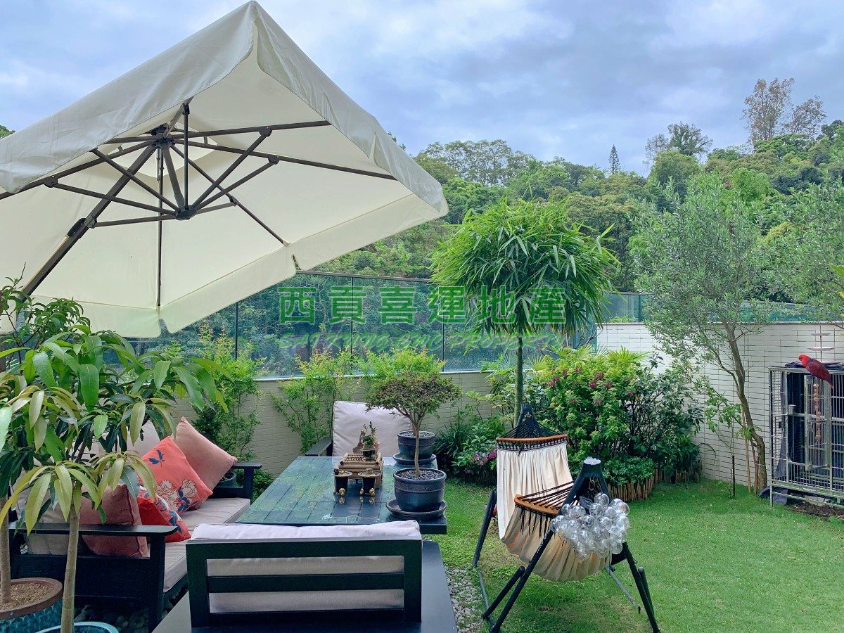 Park Mediterranean*G/F with Terrace Sai Kung G 012514 For Buy
