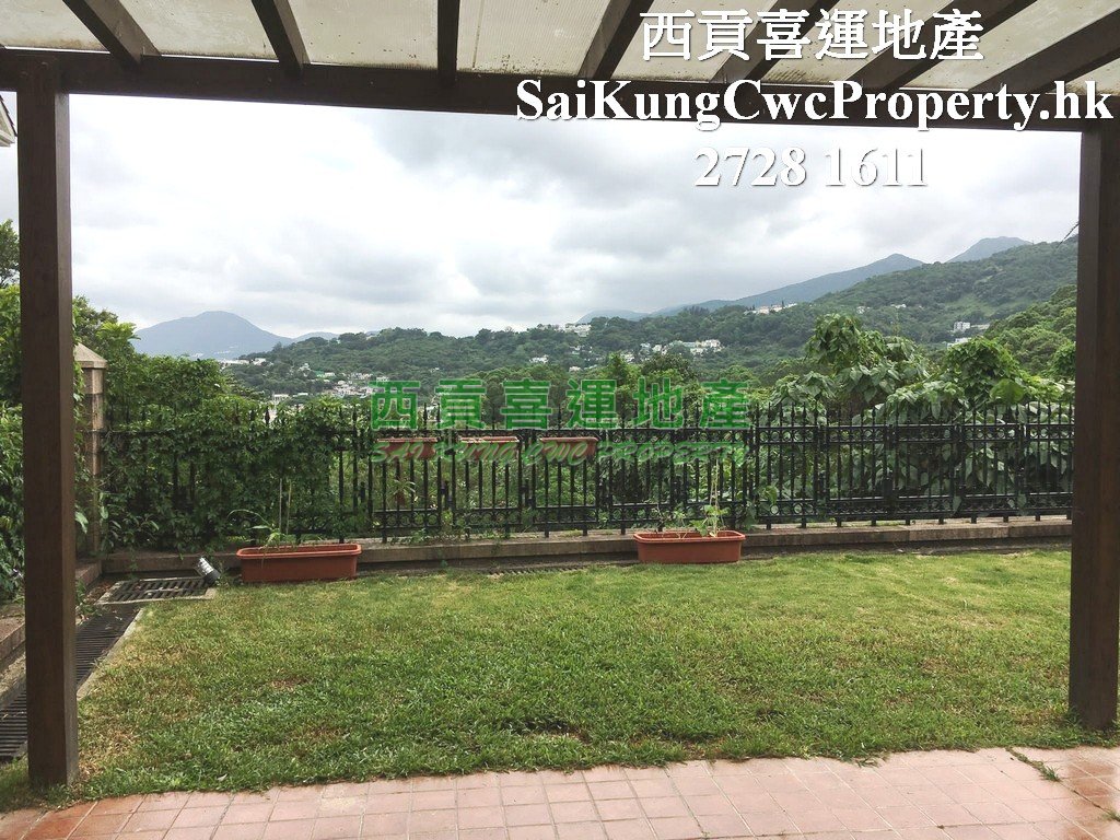 Neardy Town*Detached House with Garden Sai Kung All 001310 For Buy