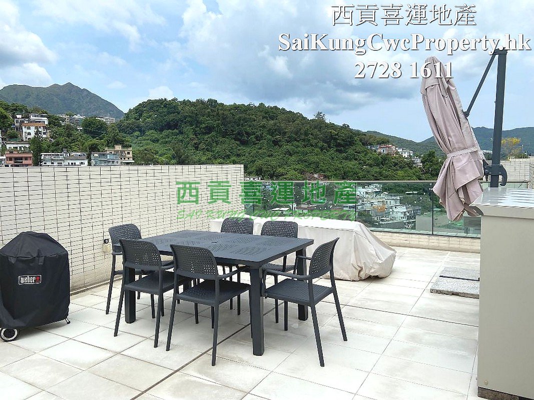 Park Mediterranean*1 Br with Rooftop Sai Kung H 019433 For Buy
