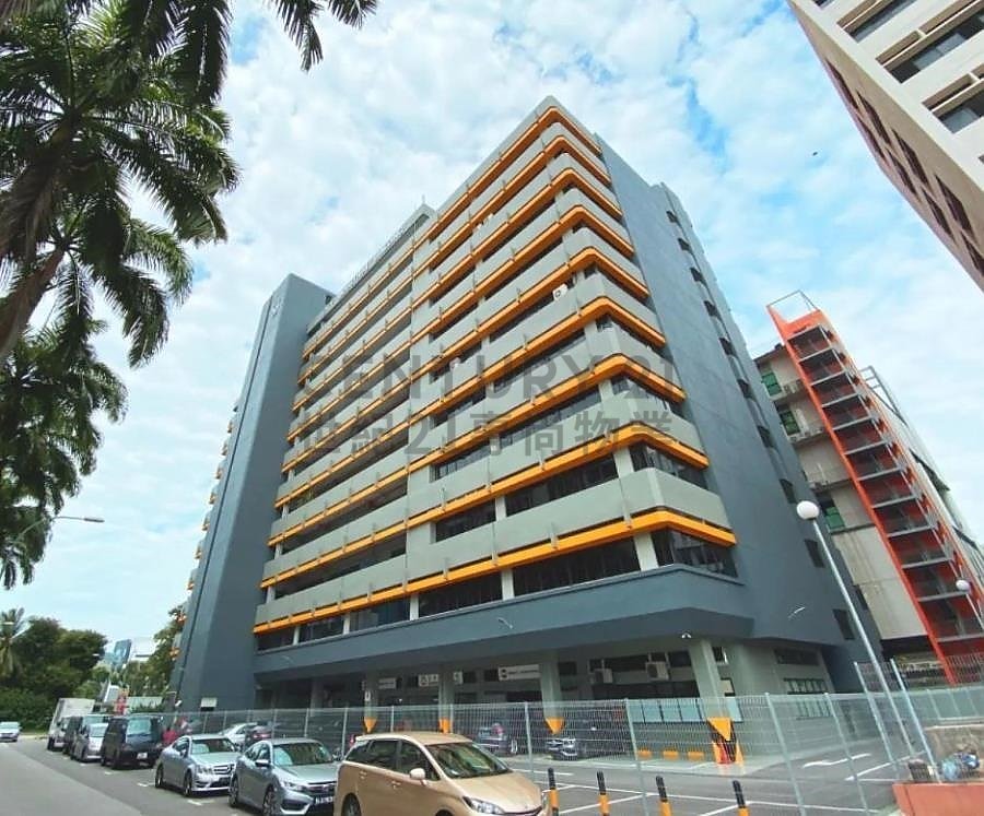 CITY IND COMPLEX Kwai Chung H K187413 For Buy