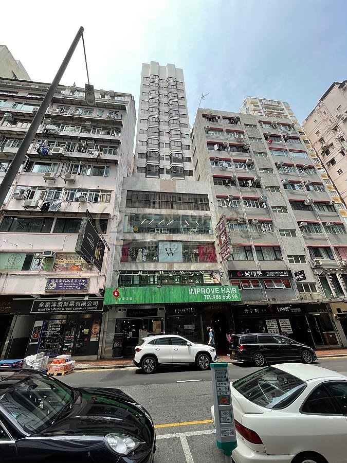 NEW LANDWIDE COM BLDG Tsim Sha Tsui 011103 For Buy