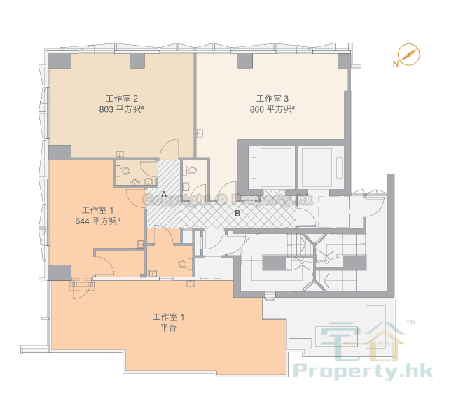 TWO BEDFORD PLACE Tai Kok Tsui L 1621322 For Buy