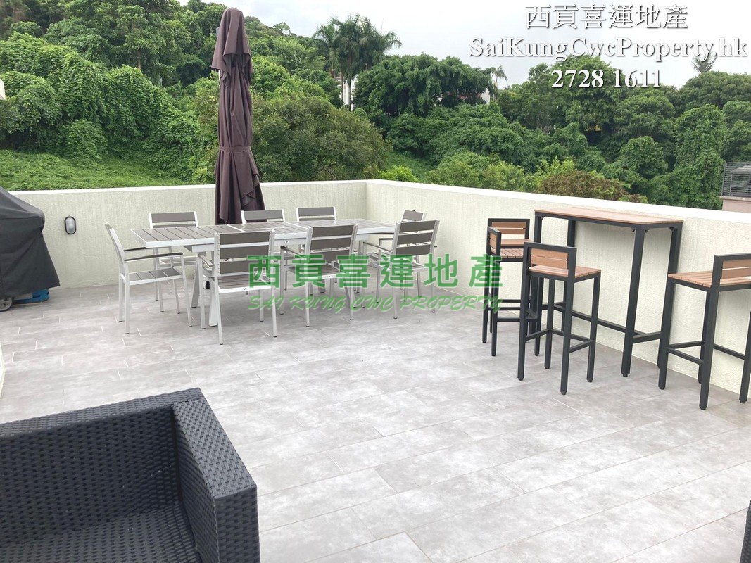 2/F with Rooftop*Quiet Mid-Level Sai Kung 028468 For Buy
