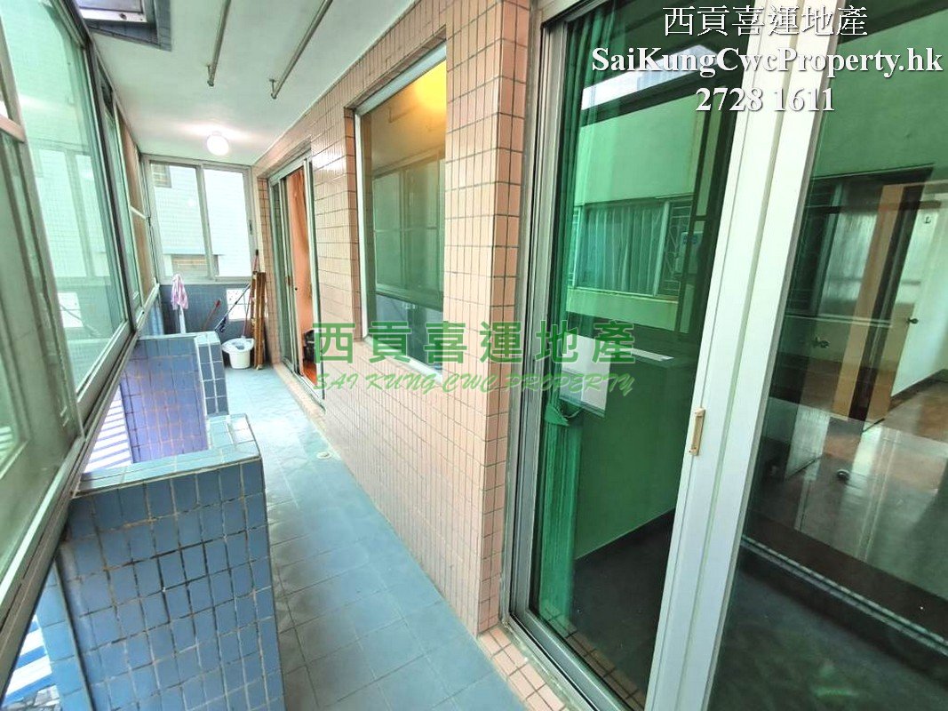 1/F with Balcony*Quiet Location Sai Kung 024587 For Buy