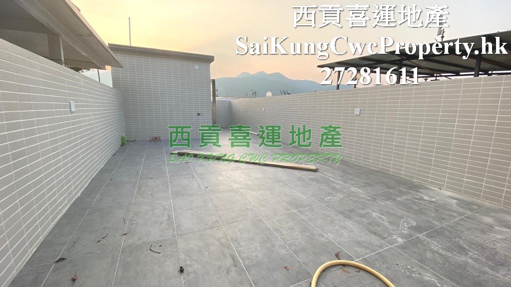 2/F with Rooftop*Newly Built Sai Kung 021038 For Buy