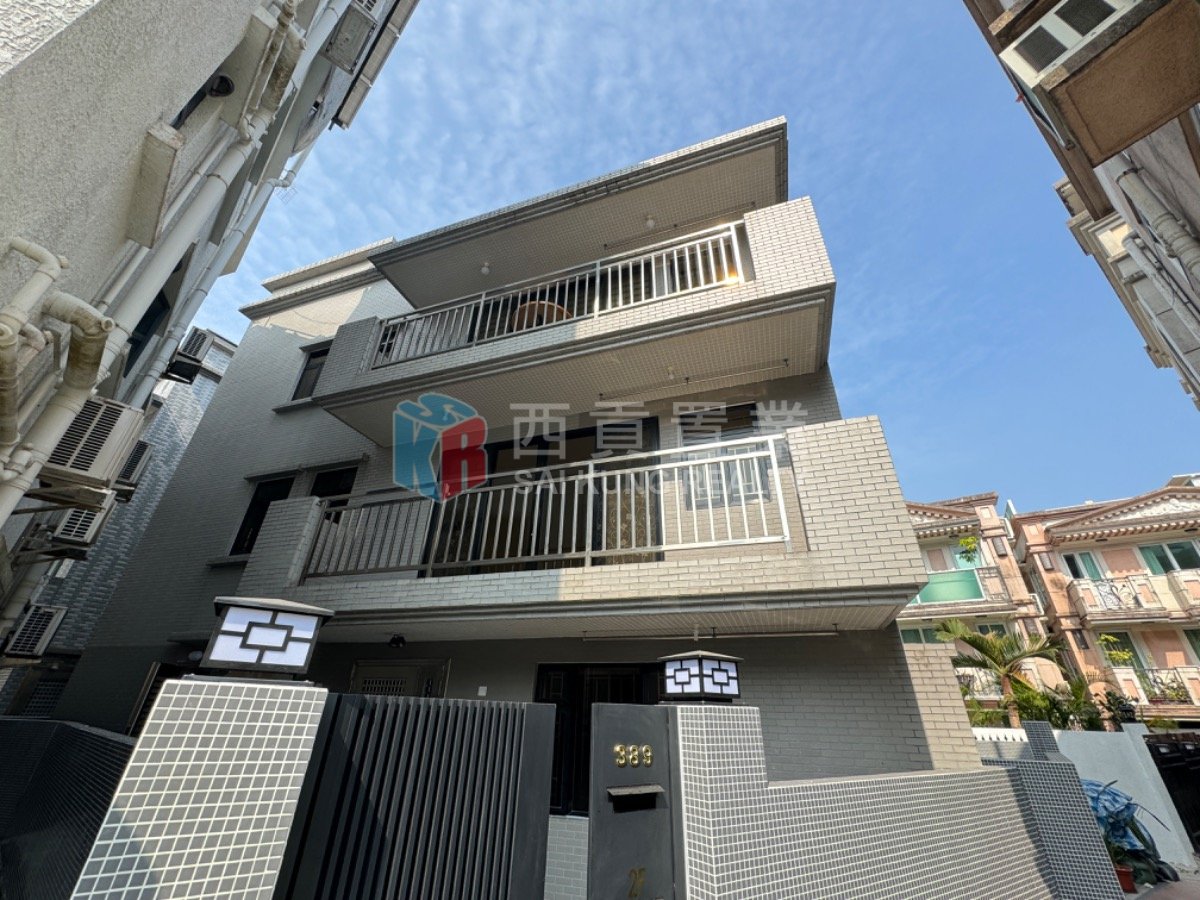 蠔涌新村