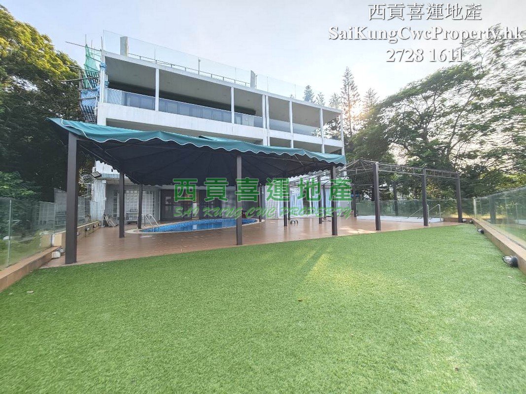 Clear Water Bay Luxury Villa for Lease Sai Kung H 029108 For Buy