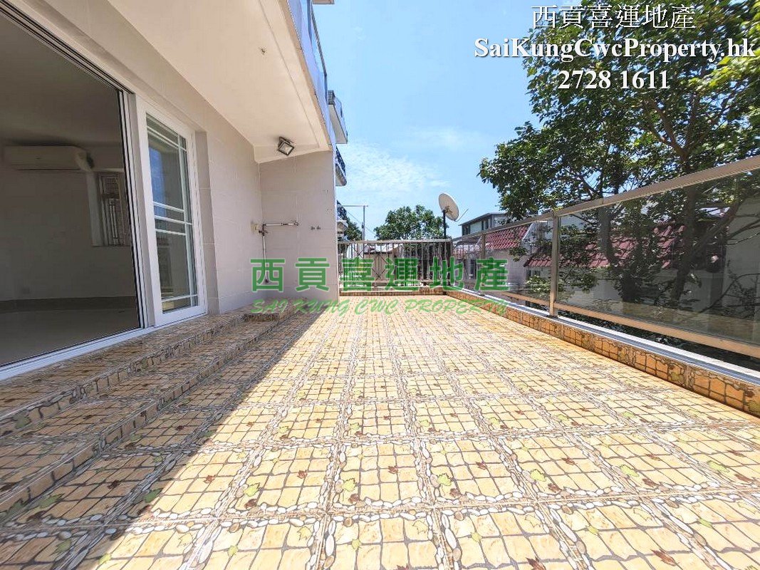 G/F with Garden*Quiet & Convenient  Sai Kung G 020239 For Buy