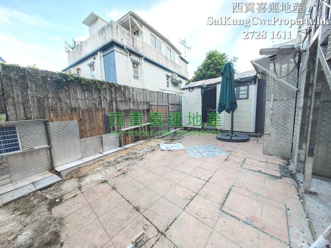 G/F with Garden*New Decoration Sai Kung G 030286 For Buy