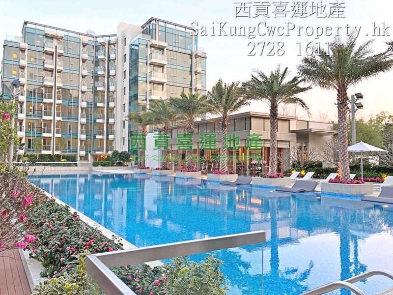 Mountain View*2 1/2 Br*The Mediterranean Sai Kung M 022598 For Buy