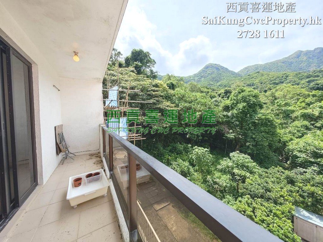 1/F with Balcony*Quiet Location  Sai Kung 029499 For Buy