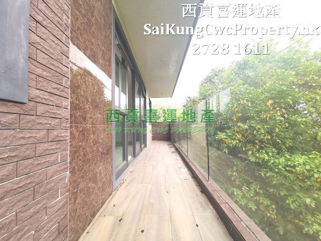 1/F with Balcony*Quiet & Open View Sai Kung 033606 For Buy