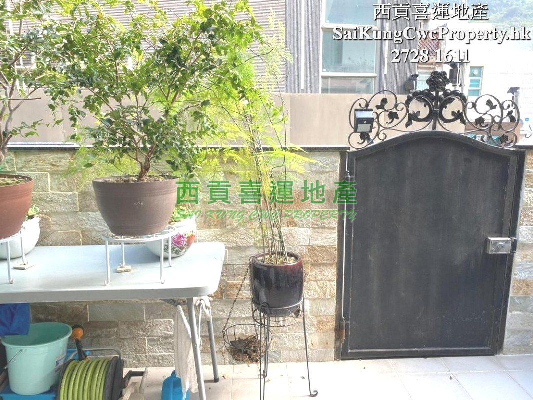 G/F with Garden*Sai Sha Road  Sai Kung G 033510 For Buy