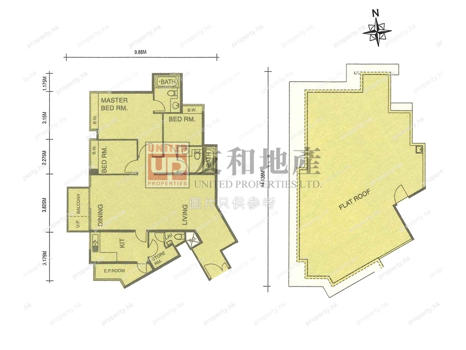 ONE BEACON HILL TWR 06 Kowloon Tong H K167758 For Buy