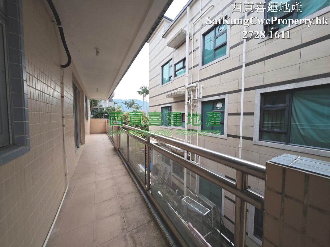 1/F with Balcony*Quiet & Convenient  Sai Kung 004321 For Buy