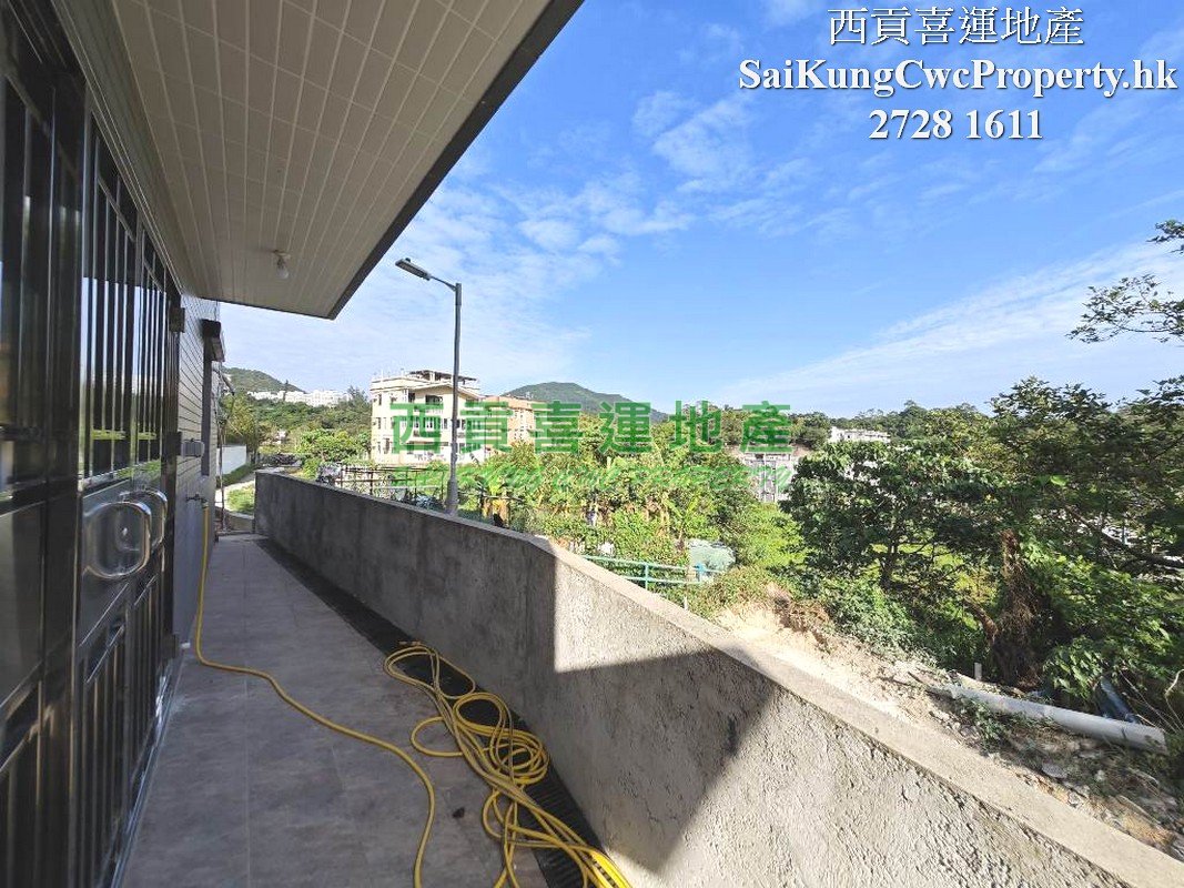 G/F with Garden*Quiet Uphill Sai Kung G 033495 For Buy