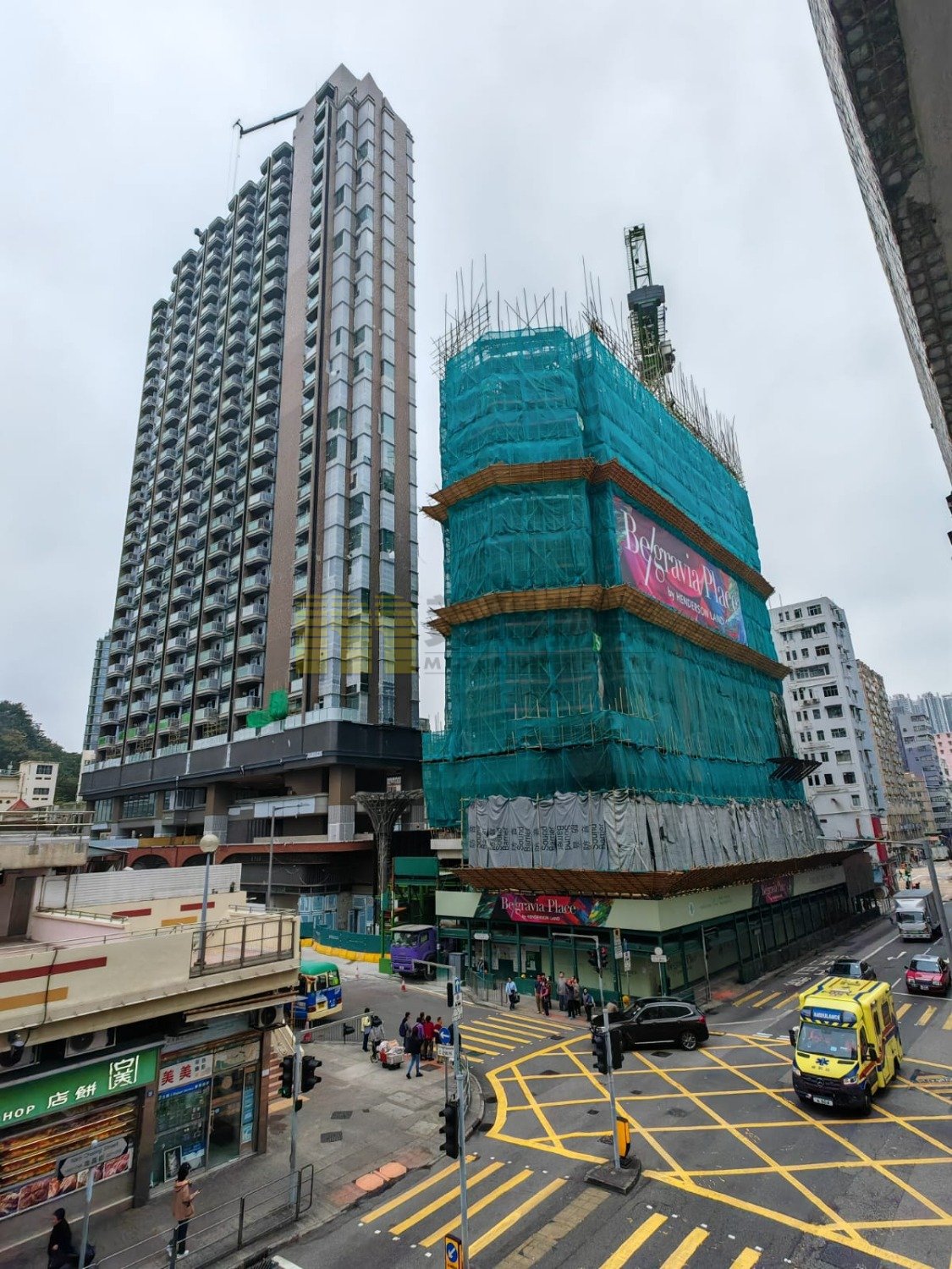 Begravia Place II Shek Kip Mei L 1664208 For Buy