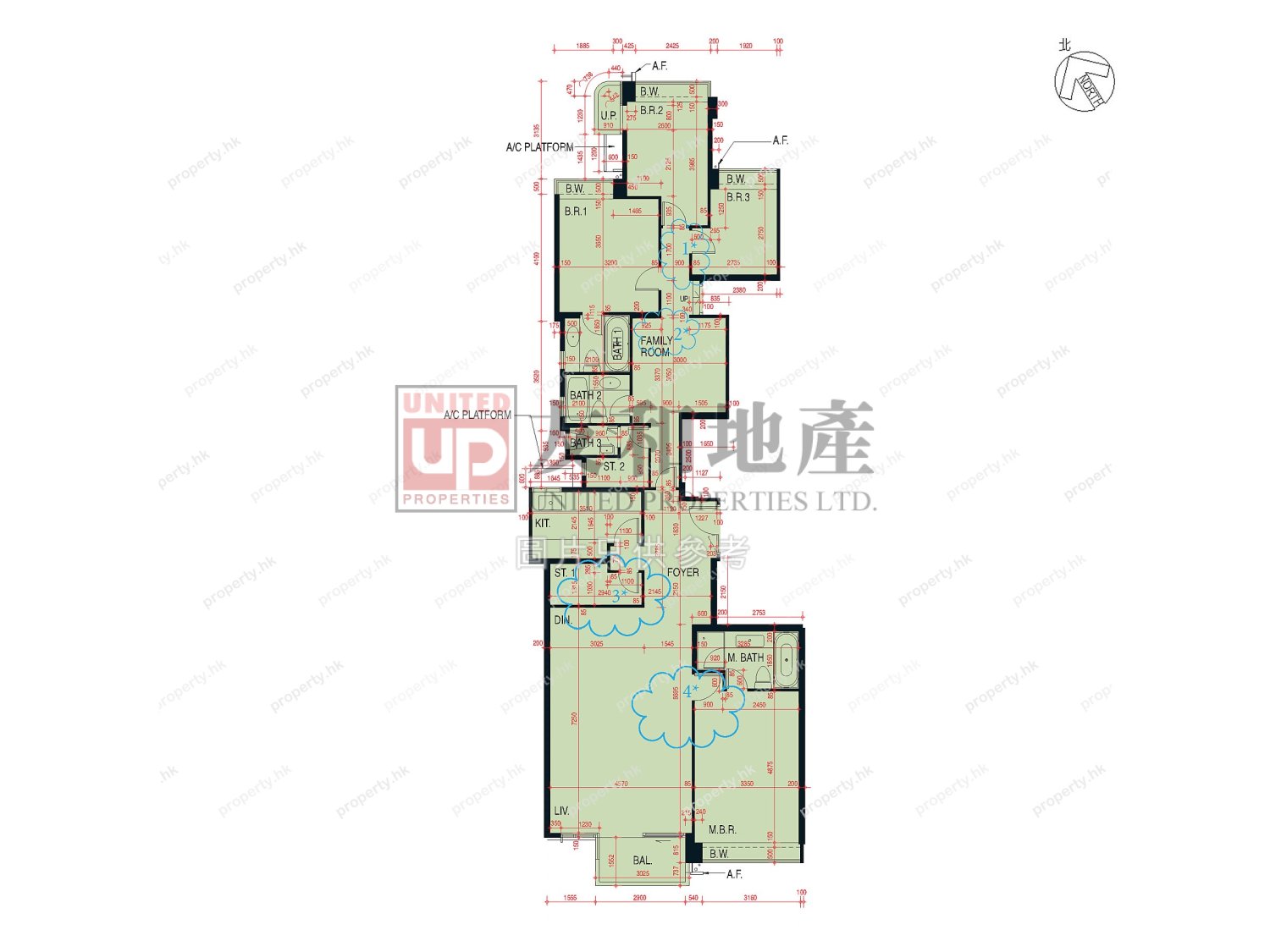 THE ZUMURUD TWR 03 Kowloon City L T163821 For Buy