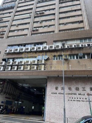 HONG KONG WORSTED MILLS IND BLDG Kwai Chung K212410 For Buy