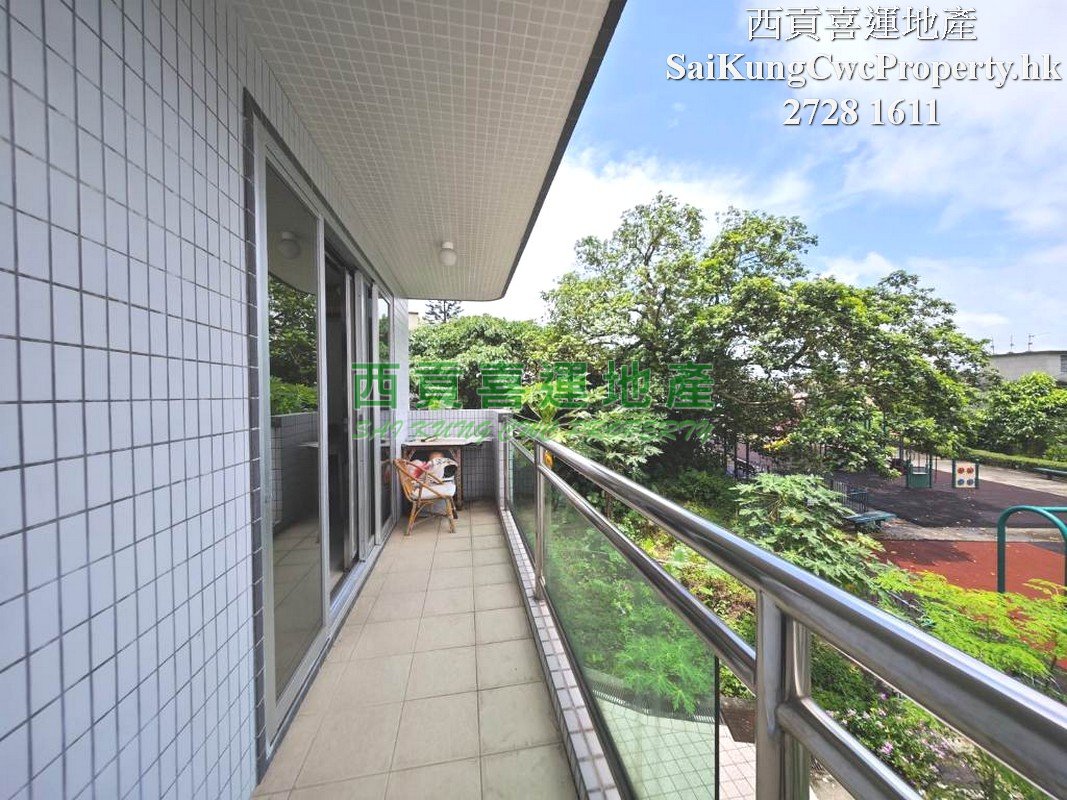 1/F with Balcony*Quiet & Convenient Sai Kung 029450 For Buy
