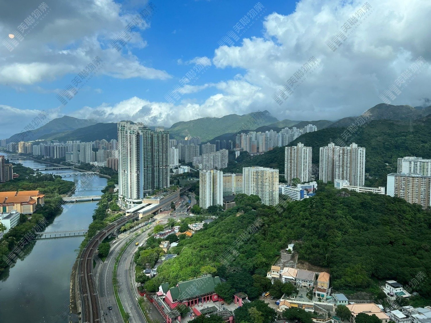 THE PAVILIA FARM TWR 02A Shatin H 1724072 For Buy